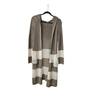 POL womens Long Cardigan Sweater